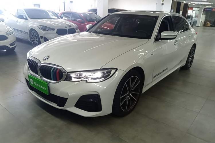 Ojetý BMW 3 Series 2021 Restyled 325Li M Sport Package Guazi used car, China used car export, Used car for sale, Used cars, Cheapest cars for sale