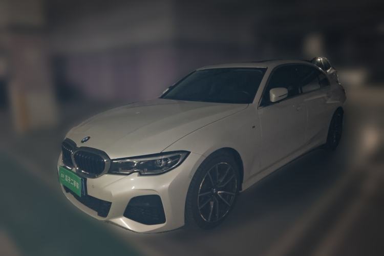 Used BMW 3 Series 2021 Restyled 325Li M Sport Package Guazi used car, China used car export, Used car for sale, Used  cars, Cheapest cars for sale