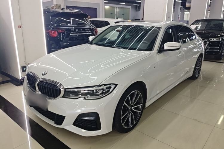 Used BMW 3 Series 2021 Facelifted 320Li M Sport Package Guazi used car, China used car export, Used car for sale, Used cars, Cheapest cars for sale