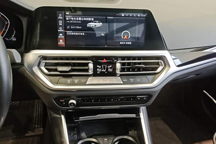 Used BMW 3 Series 2021 Facelifted 320Li M Sport Package Audio And AC Panel