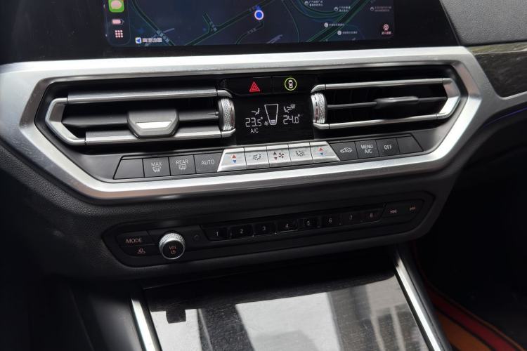 Used BMW 3 Series 2021 Second Facelift 325Li M Sport Package Audio And AC Panel