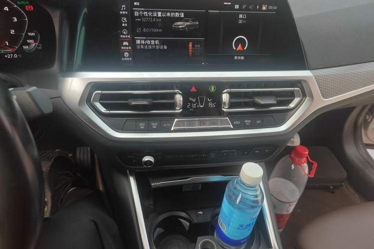 Used BMW 3 Series 2021 325Li M Sport Shadowline Package Audio And AC Panel