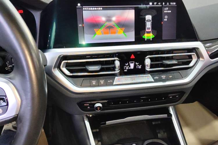 Used BMW 3 Series 2021 Second Facelift 320Li M Sport Package Audio And AC Panel