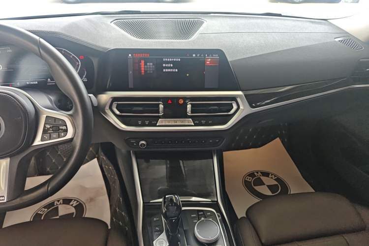 Used BMW 3 Series 2021 Second Facelift 325Li M Sport Package Audio And AC Panel
