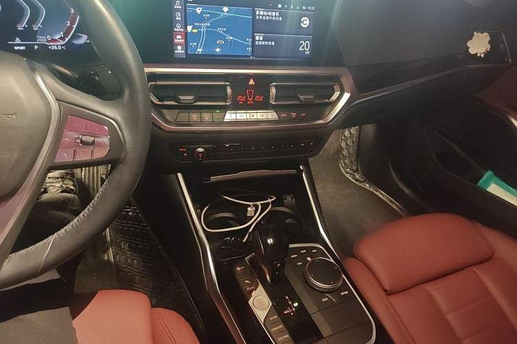 Used BMW 3 Series 2021 Restyled 320i Sport Package Audio And AC Panel