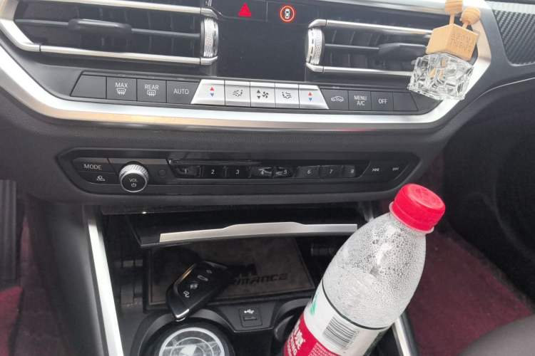 Used BMW 3 Series 2021 Restyled 325Li M Sport Package Audio And AC Panel