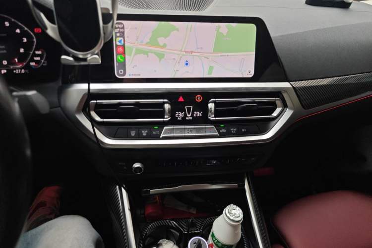 Used BMW 3 Series 2021 Restyled 325Li M Sport Package Audio And AC Panel
