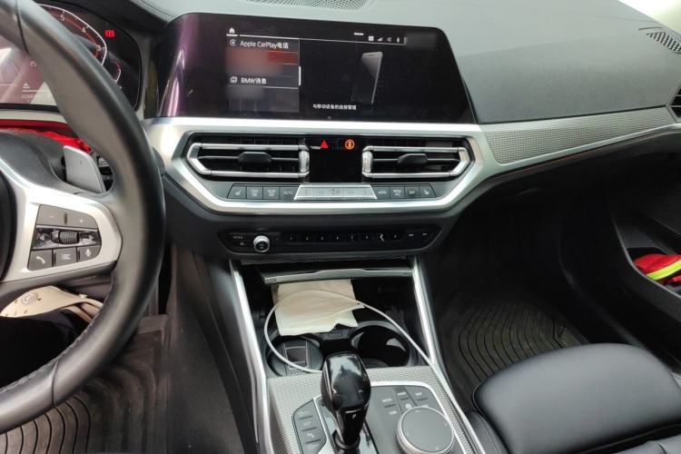 Used BMW 3 Series 2021 325Li M Sport Shadowline Package Audio And AC Panel