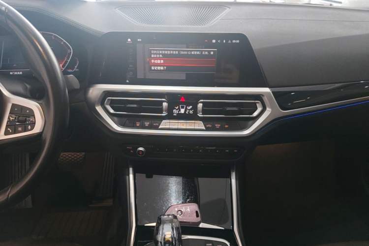 Used BMW 3 Series 2021 Second Facelift 320Li M Sport Package Audio And AC Panel