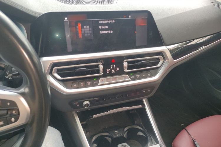Used BMW 3 Series 2021 Facelifted 320Li M Sport Package Audio And AC Panel