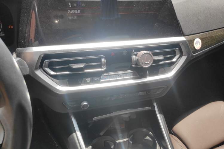 Used BMW 3 Series 2021 Restyled 325Li M Sport Package Audio And AC Panel