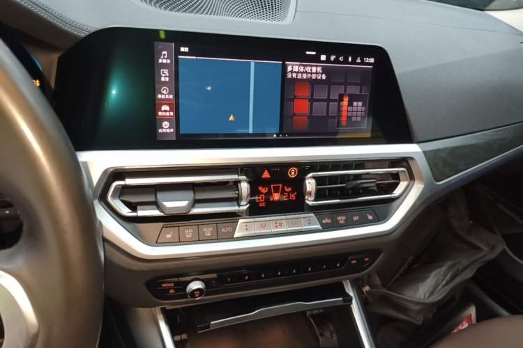 Used BMW 3 Series 2021 Restyled 325i M Sport Package Audio And AC Panel