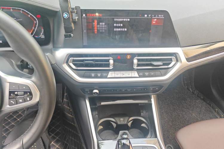 Used BMW 3 Series 2021 Second Facelift 325Li M Sport Package Audio And AC Panel