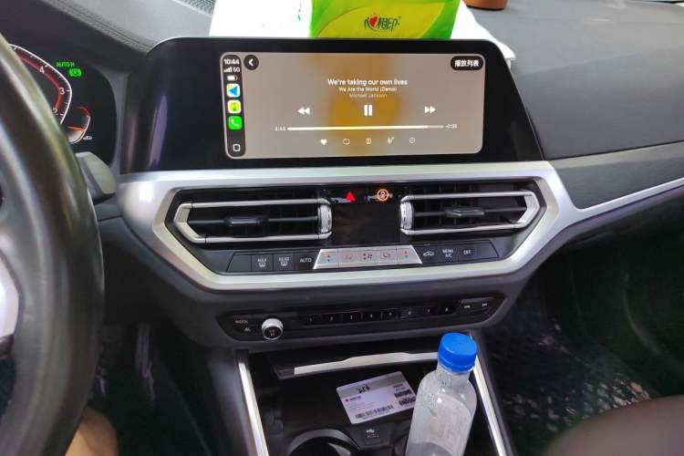 Used BMW 3 Series 2021 Restyled 325i M Sport Package Audio And AC Panel