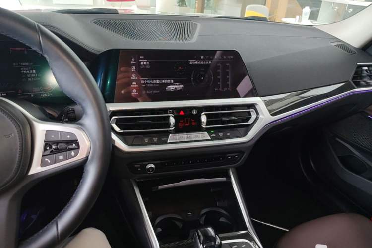 Used BMW 3 Series 2021 325Li M Sport Package Audio And AC Panel