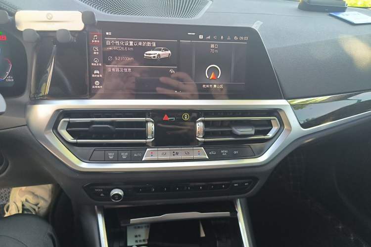 Used BMW 3 Series 2021 Restyled 325Li M Sport Package Audio And AC Panel