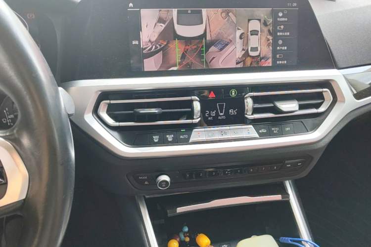 Used BMW 3 Series 2021 325Li M Sport Package Audio And AC Panel
