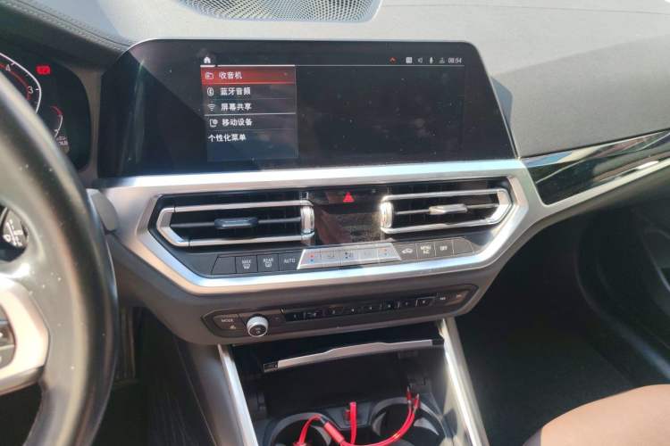 Used BMW 3 Series 2021 Facelifted 320Li M Sport Package Audio And AC Panel