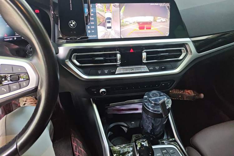 Used BMW 3 Series 2021 320Li M Sport Package Audio And AC Panel