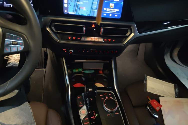 Used BMW 3 Series 2021 Second Facelift 320i Sport Package Audio And AC Panel