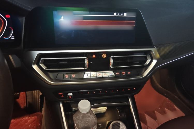 Used BMW 3 Series 2021 325Li M Sport Shadowline Package Audio And AC Panel