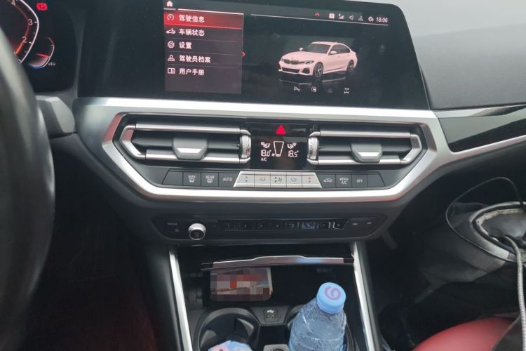 Used BMW 3 Series 2021 Second Facelift 320Li M Sport Package Audio And AC Panel