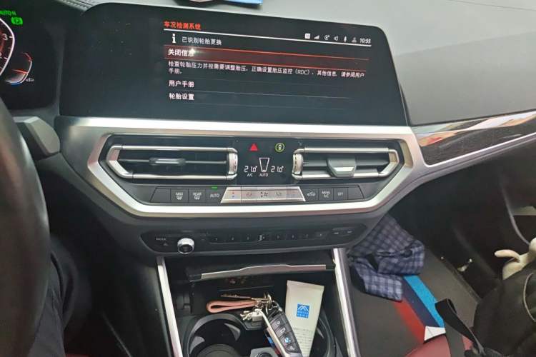 Used BMW 3 Series 2021 Restyled 325Li M Sport Package Audio And AC Panel
