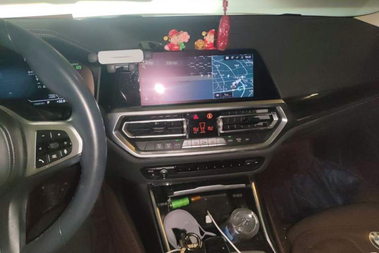 Used BMW 3 Series 2021 Second Facelift 325Li M Sport Package Audio And AC Panel