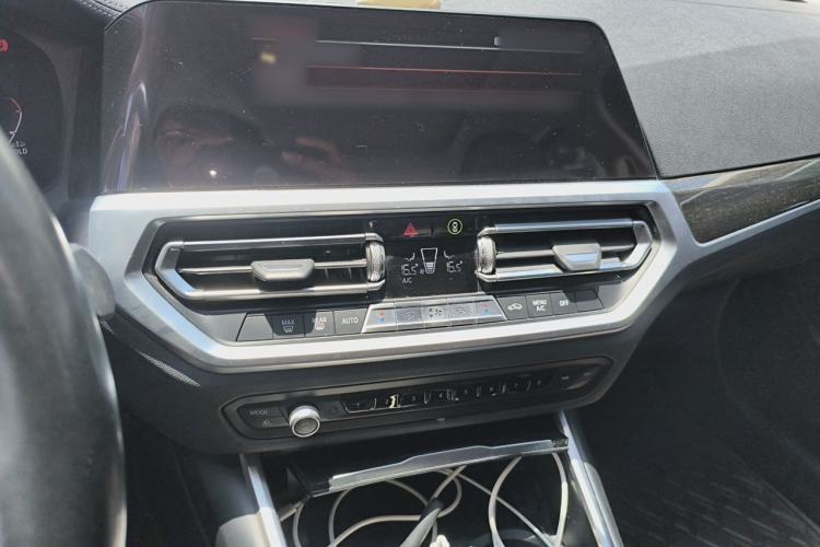 Used BMW 3 Series 2021 325Li M Sport Package Audio And AC Panel