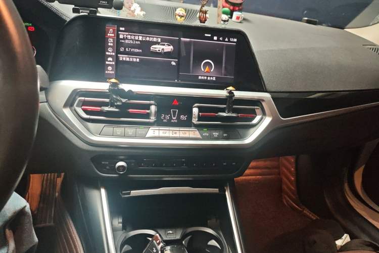 Used BMW 3 Series 2021 325Li M Sport Package Audio And AC Panel
