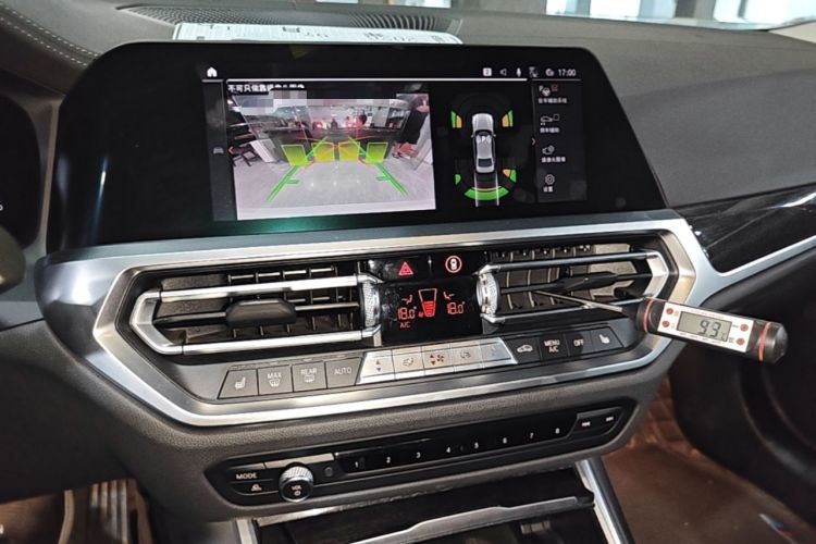 Used BMW 3 Series 2021 325Li M Sport Package Audio And AC Panel