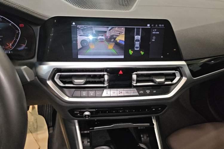 Used BMW 3 Series 2021 Second Facelift 320Li M Sport Package Audio And AC Panel