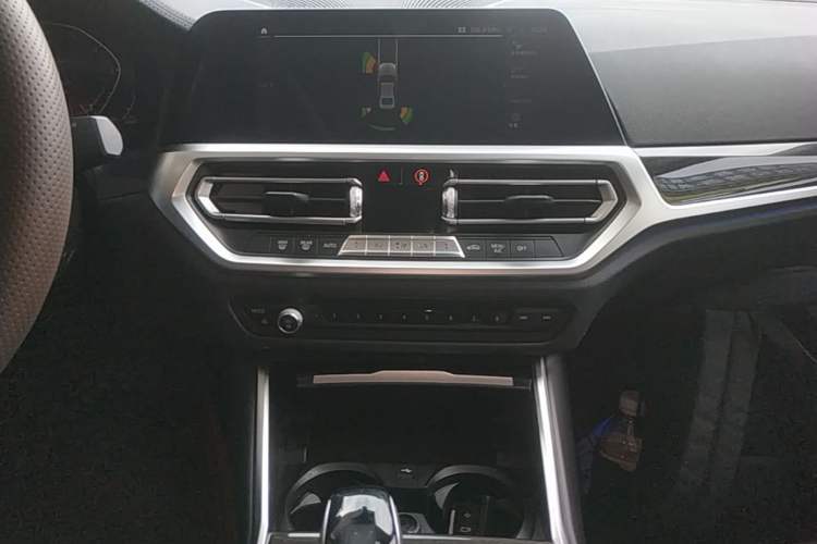 Used BMW 3 Series 2021 325Li M Sport Package Audio And AC Panel
