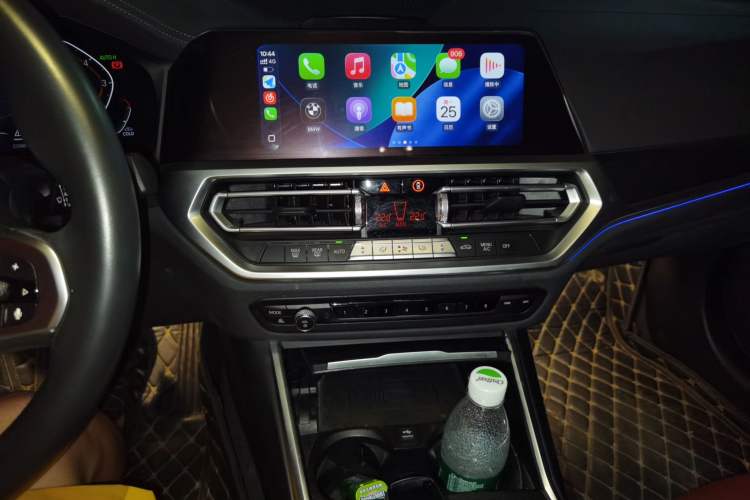 Used BMW 3 Series 2021 Restyled 325i M Sport Package Audio And AC Panel