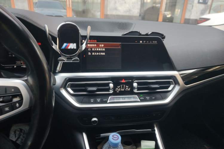 Used BMW 3 Series 2021 Facelifted 320Li M Sport Package Audio And AC Panel