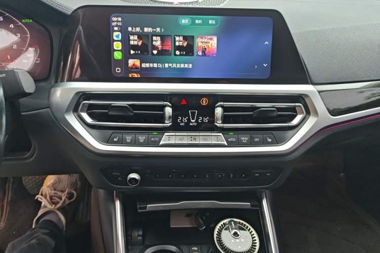 Used BMW 3 Series 2021 325Li M Sport Package Audio And AC Panel