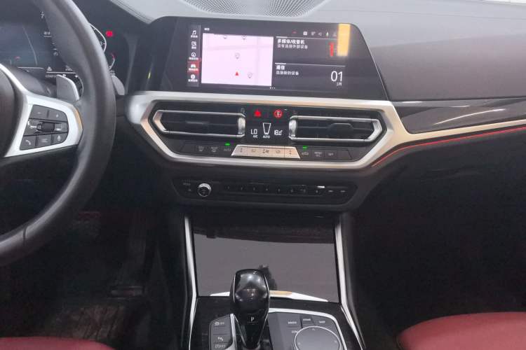 Used BMW 3 Series 2021 Second Facelift 325Li M Sport Package Audio And AC Panel