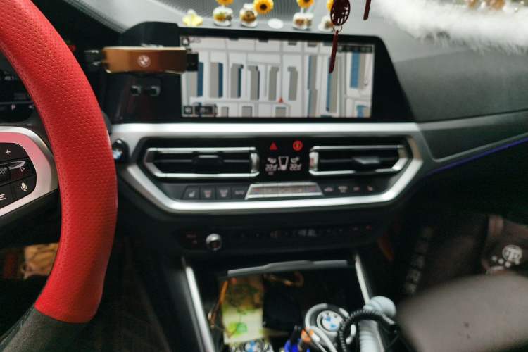 Used BMW 3 Series 2021 325i M Sport Package Audio And AC Panel