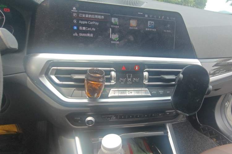 Used BMW 3 Series 2021 Restyled 325Li M Sport Package Audio And AC Panel