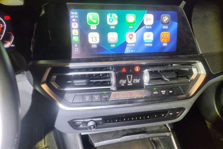 Used BMW 3 Series 2021 Restyled 325i M Sport Night Edition Package Audio And AC Panel