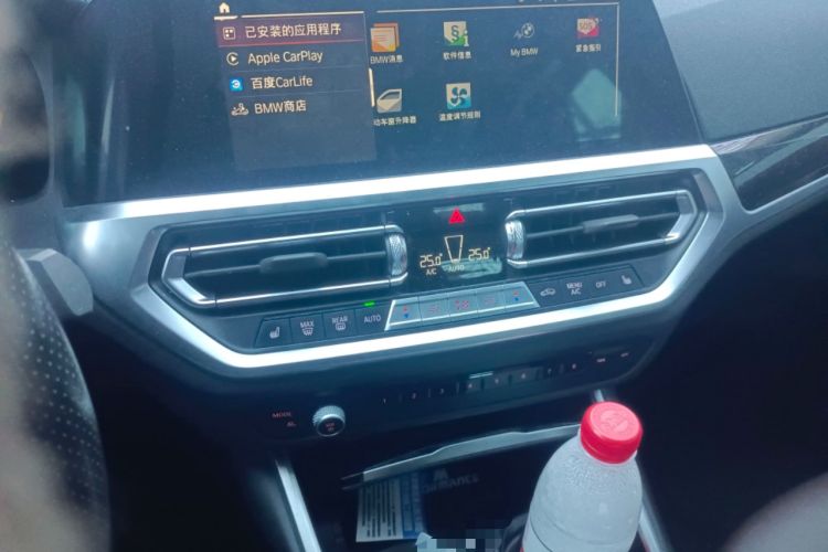 Used BMW 3 Series 2021 Facelifted 320Li M Sport Package Audio And AC Panel