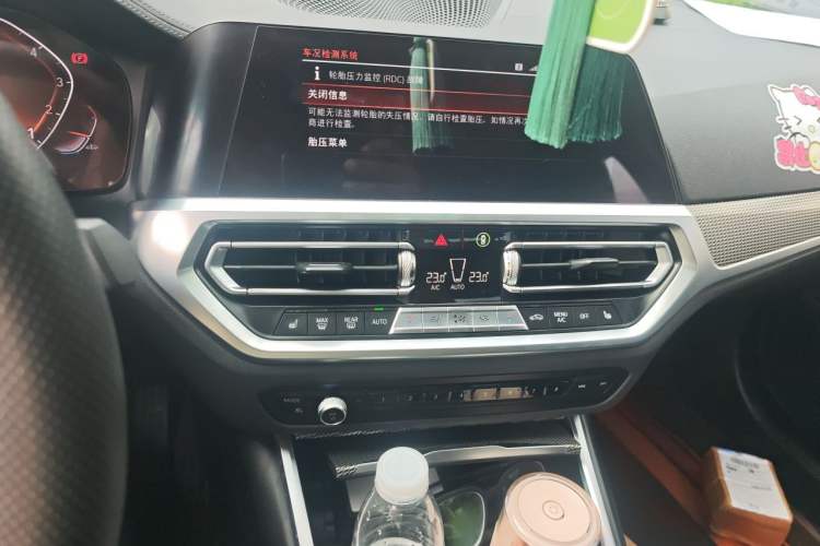 Used BMW 3 Series 2021 325Li M Sport Shadowline Package Audio And AC Panel