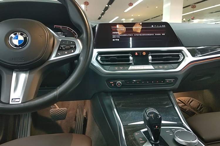 Used BMW 3 Series 2021 Restyled 325Li M Sport Package Audio And AC Panel