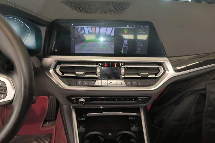 Used BMW 3 Series 2021 Restyled 325Li M Sport Package Audio And AC Panel
