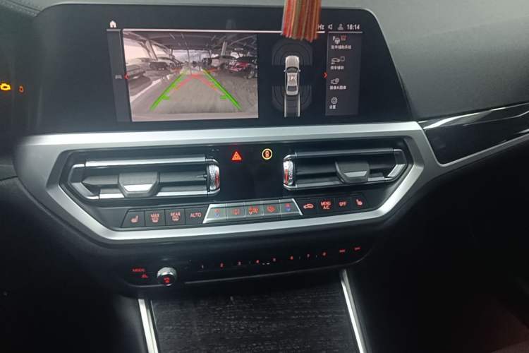 Used BMW 3 Series 2021 325Li M Sport Package Audio And AC Panel