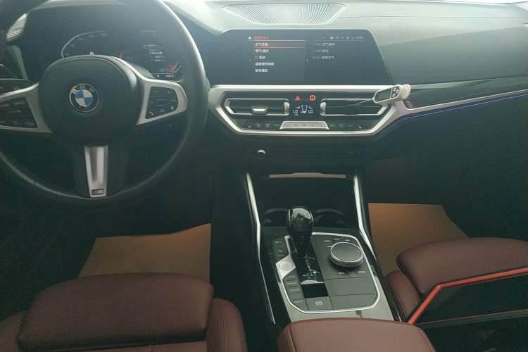 Used BMW 3 Series 2021 Restyled 325Li xDrive M Sport Package Audio And AC Panel