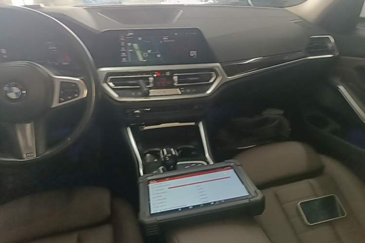 Used BMW 3 Series 2021 Restyled 325Li M Sport Package Audio And AC Panel