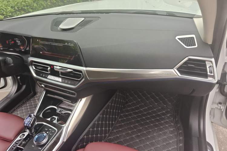 Used BMW 3 Series 2021 Restyled 325Li M Sport Package Audio And AC Panel