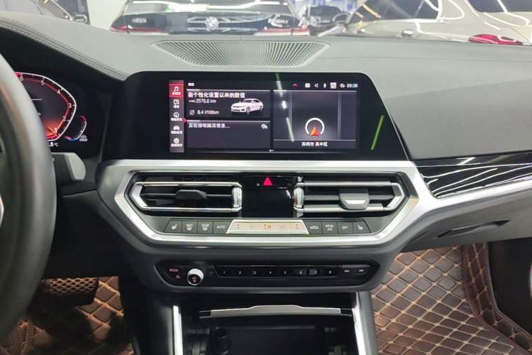 Used BMW 3 Series 2021 Facelifted 320Li M Sport Package Audio And AC Panel