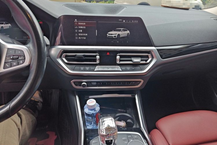 Used BMW 3 Series 2021 Facelifted 320Li M Sport Package Audio And AC Panel